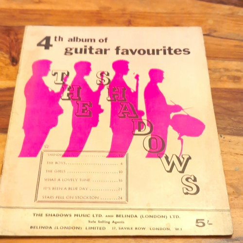 The shadows 4th - shadows, album