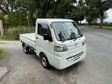 DAIHATSU HIJET 2015 4x4 MANUAL HI/LOW RANGE GEARBOX DROP SIDE REAR CARGO BED
