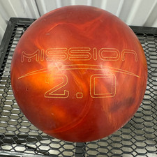 15LB Ebonite Mission 2.0
