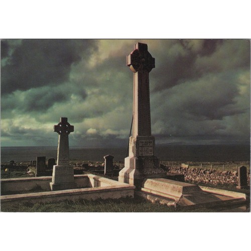Postcard grave flora - of,