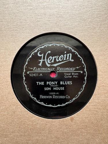 78rpm blues son house - 78rpm,,