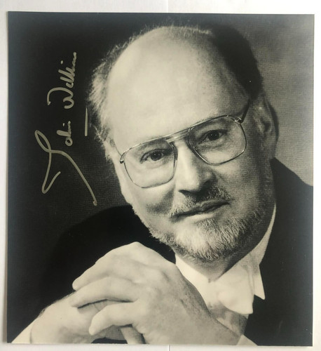 Photo signed john williams - signed, by