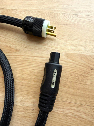 Audio power cord prelude - ,