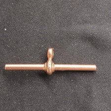 9ct Rose gold T-Bar Victorian
