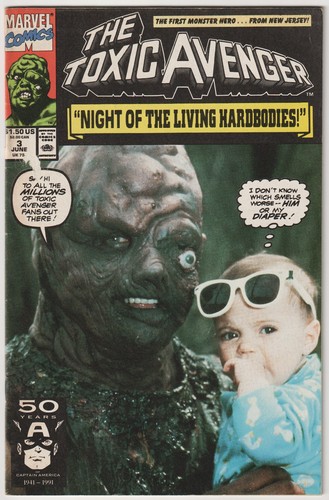 The toxic avenger - the,