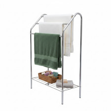 Curved Towel Holder 3 Tier