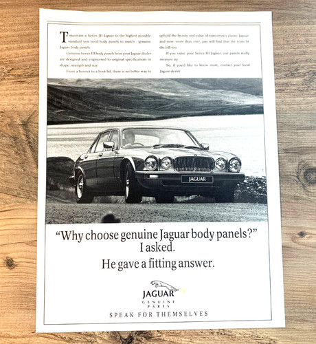 Jaguar series iii - series, genuine