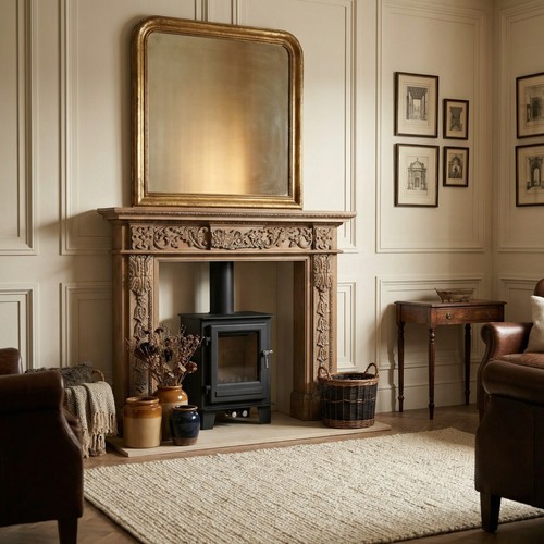French style aged rustic - french,