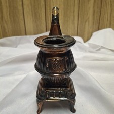 Vintage Cast iron Pot Belly