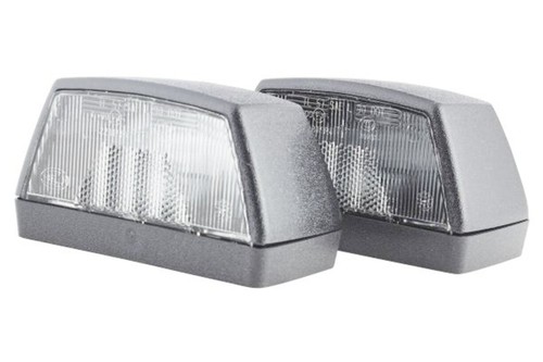 Hella license plate light rear