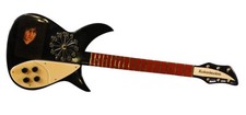 Beatles Rickenbacker Guitar Clock Added