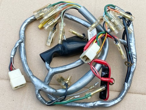 Nos honda wiring loom - wiring, harness