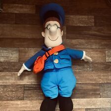 Postman Pat XL Jumbo Giant 30" Soft Plush Toy Born to Play 2005 Mascot Gift