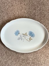 Wedgewood Ice Rose Trinket