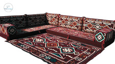 Shaped floor couch arabic - l,