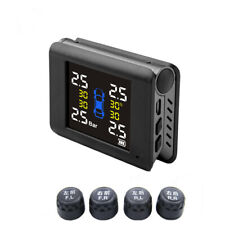 Wireless Solar TPMS LCD Car