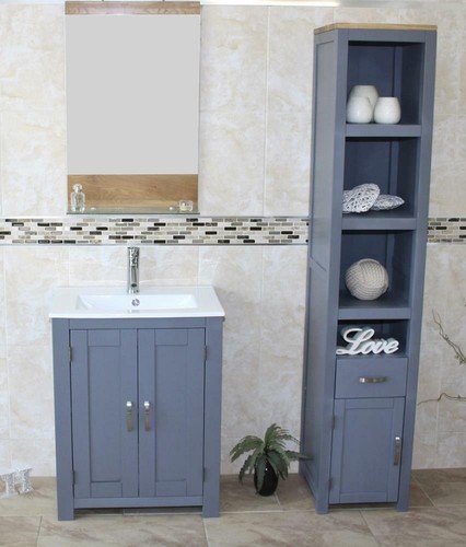 Slimline bathroom cabinet - slimline,
