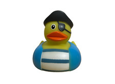 Pirate Rubber Duck - Collectible Bath Toy