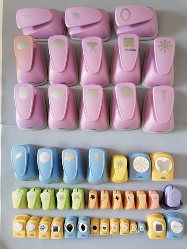 Paper punch punches various - punches,,