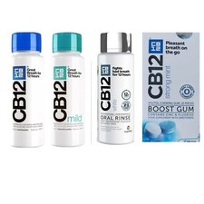CB12  Mouthwash Pleasant Breath For 12 Hours Choose Your Type
