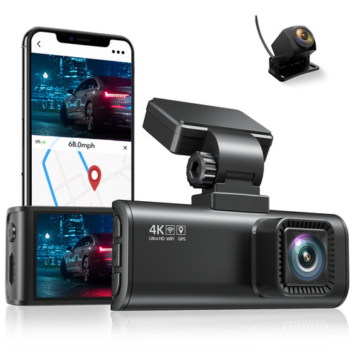 Redtiger dash cam - cam, front