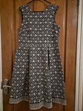 BRAND NEW Bonmarch White Thread Evening Gown For Women