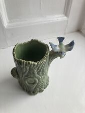 Wade Posy Vase Bird On Tree