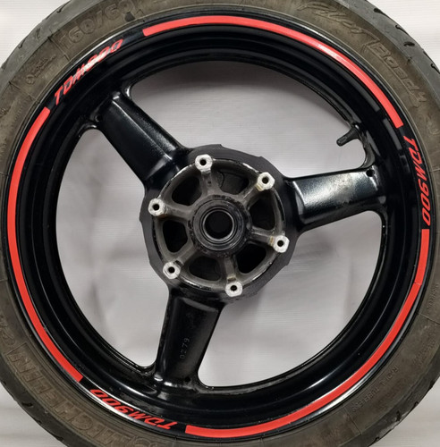 Rear wheel yamaha tdm - wheel,