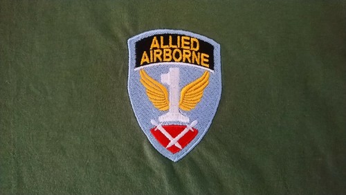 British army allied airborne - british,