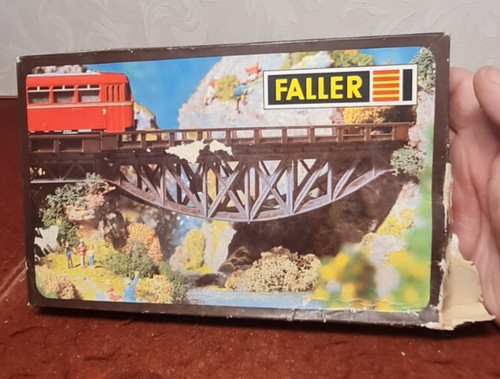 Faller b531 arched - bridge, ho