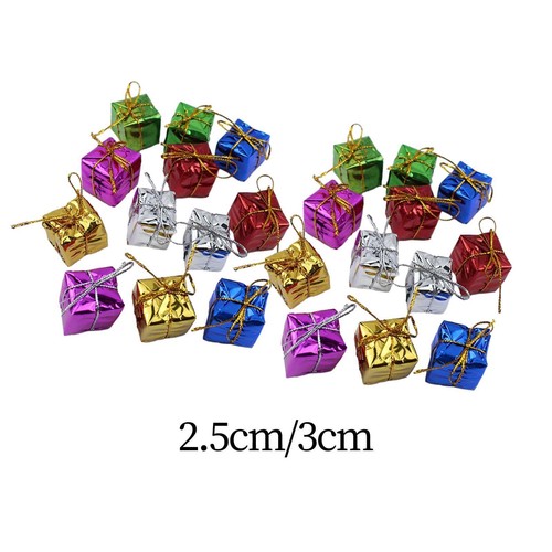 Gift box christmas ornaments - gift,