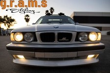 Bmw e34 front bumper lip - e34, –