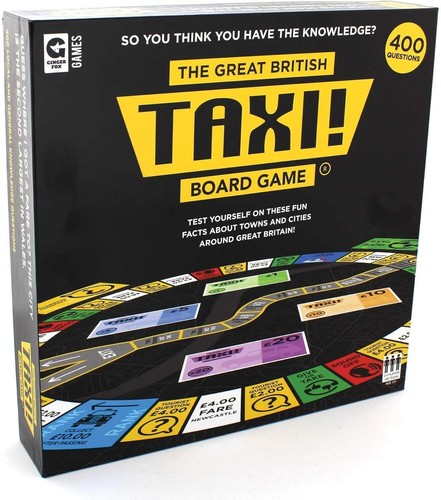 The great british taxi - the,