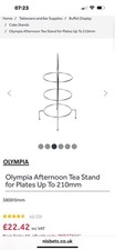 Olympia 3 Tier Chrome