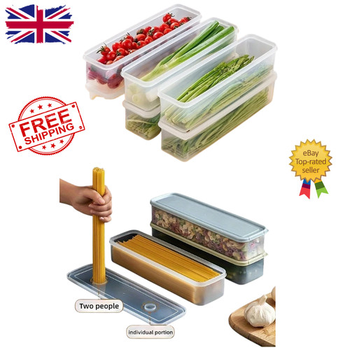 4pcs long rectangular food - rectangular,