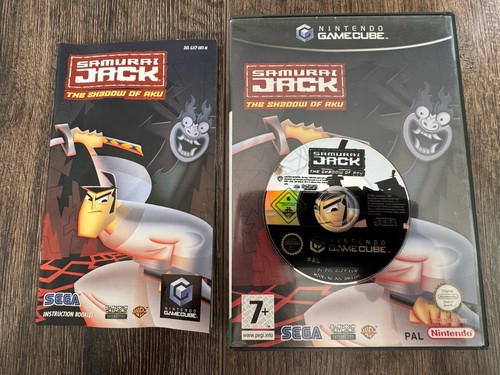 Samurai jack the shadow aku - the,