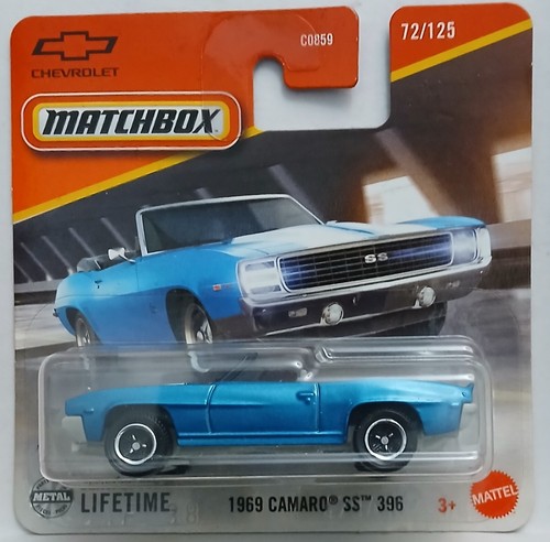 Matchbox 2025 camaro ss - 2025,