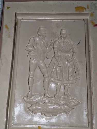 #225 silicone mold wax relief