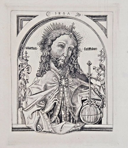 Engraving 19th century after - century,,