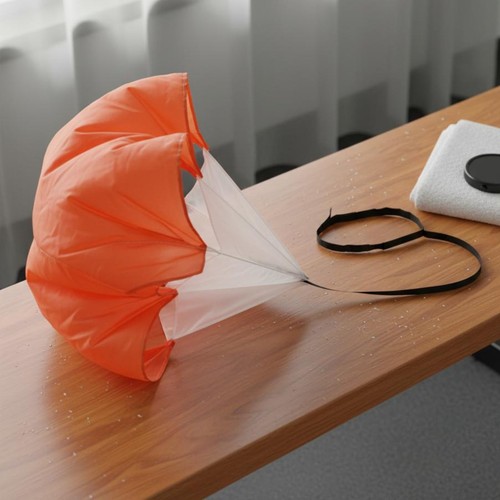 Running resistance parachute - running,