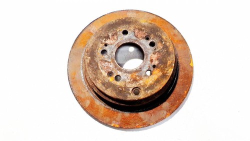 Neventiliuojamas rear brake