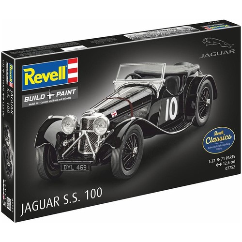 Revell 07752 jaguar 100 - revell,