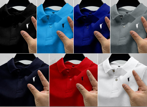 Men summer polo shirt - men's,