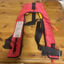 Crewsaver 150N Manual/Auto Life Jacket. Size Adult. 86-127cm  Over 40kg. Used