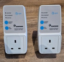 Comtrend 902 LAN Router Connector 2-Set Adapter, WiFi Network Booster Extender