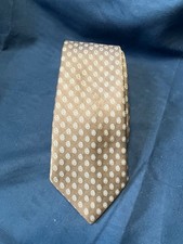 Marks and Spencers Men's grey with Blue dot Tie