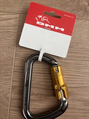 Dmm ultra ansi carabiner - d,