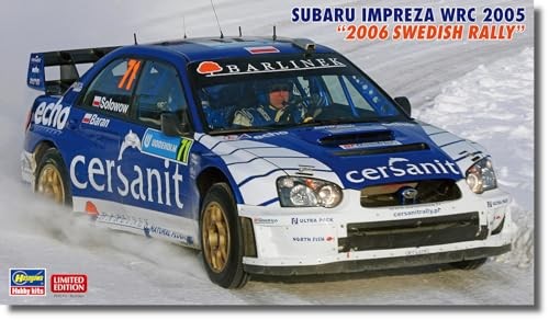 Hasegawa subaru impreza - hasegawa, 1/24