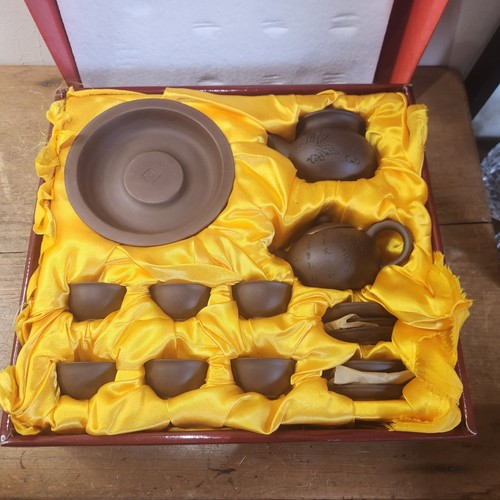 Vintage chinese ten tea - ten,