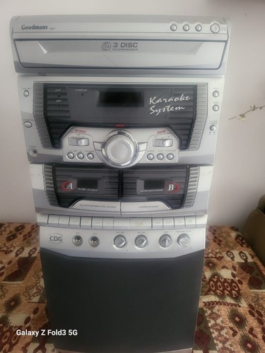 Goodmans xb21 stereo unit with - stereo,